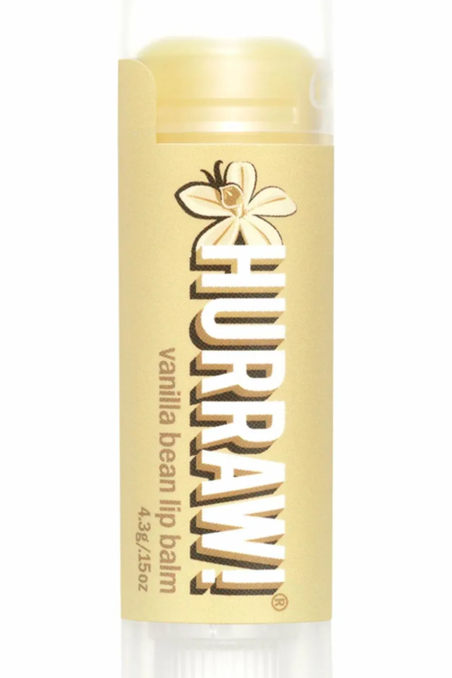 Baume à lèvres naturel Vanille