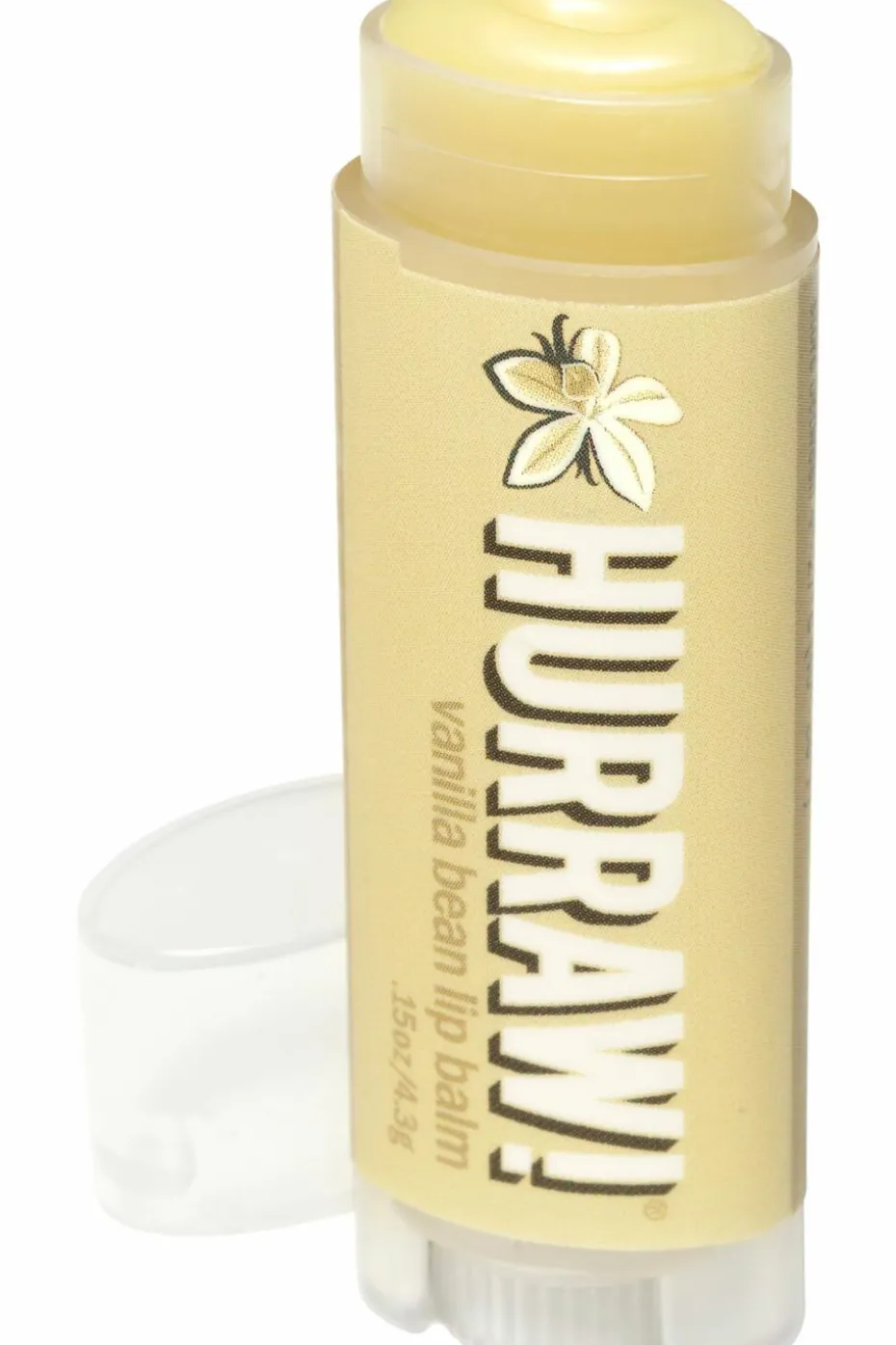 Baume à lèvres naturel Vanille