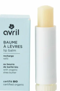 Baume à lèvres rechargeable bio