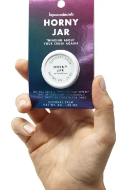 Baume clitoridien Horny jar