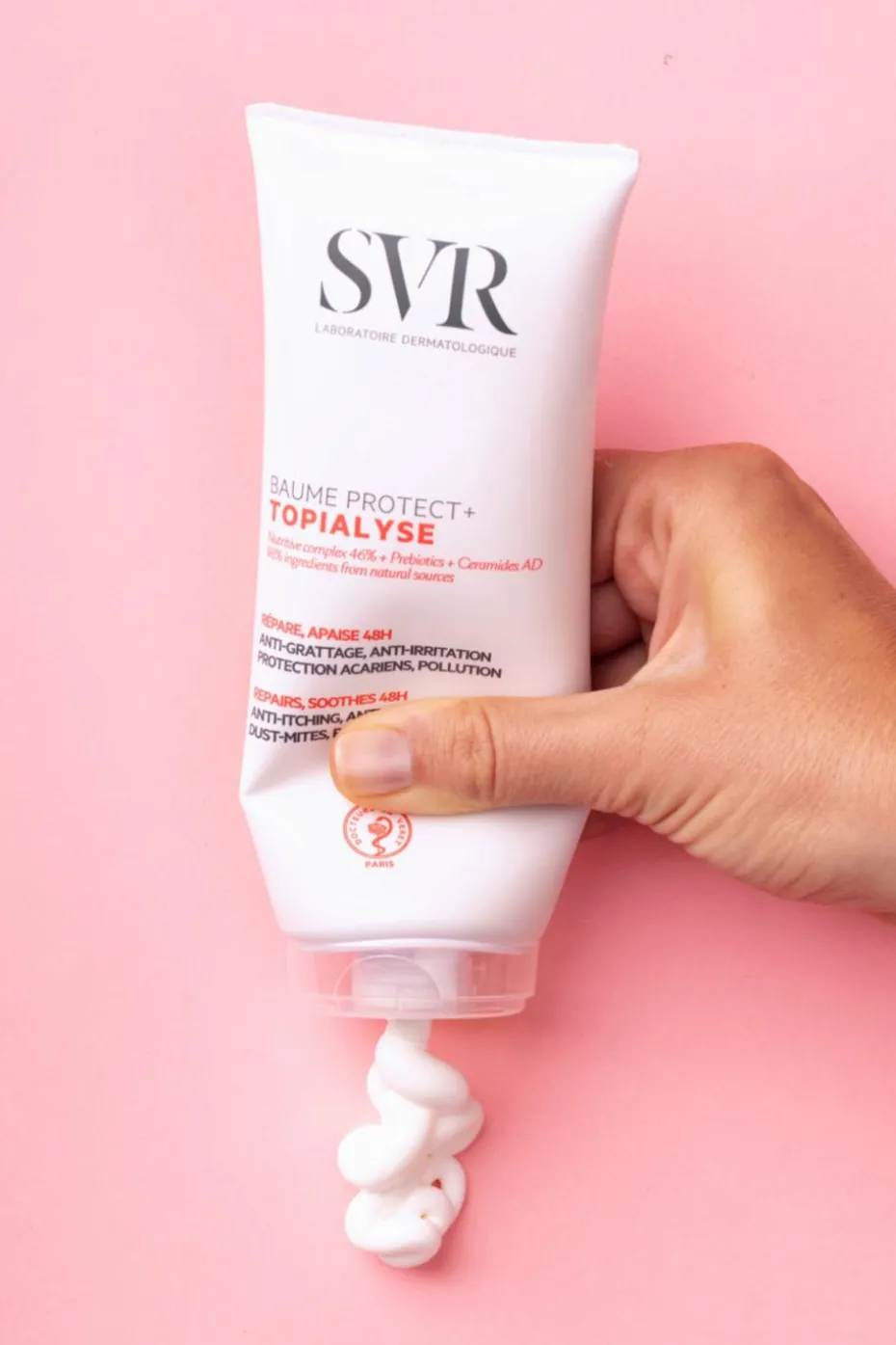 Baume corps & visage anti-grattage, anti-irritation Topialyse Baume Protect+