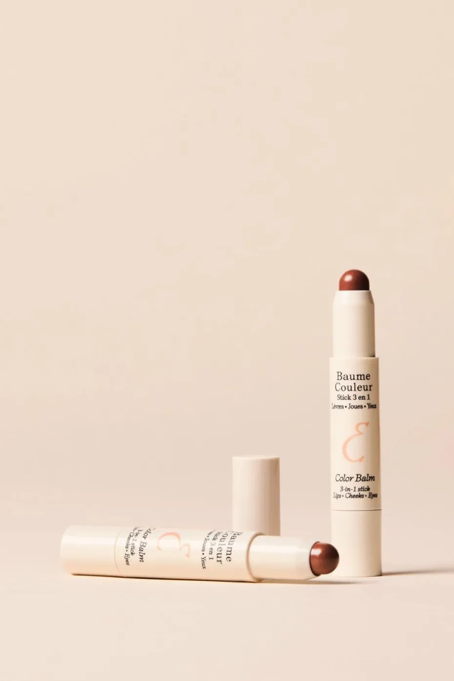 Baume couleur stick 3 en 1 Mocha