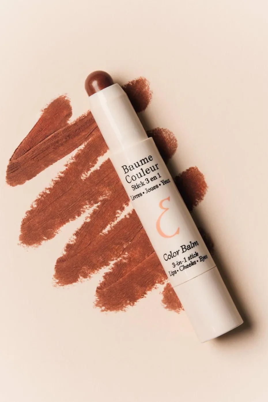 Baume couleur stick 3 en 1 Mocha