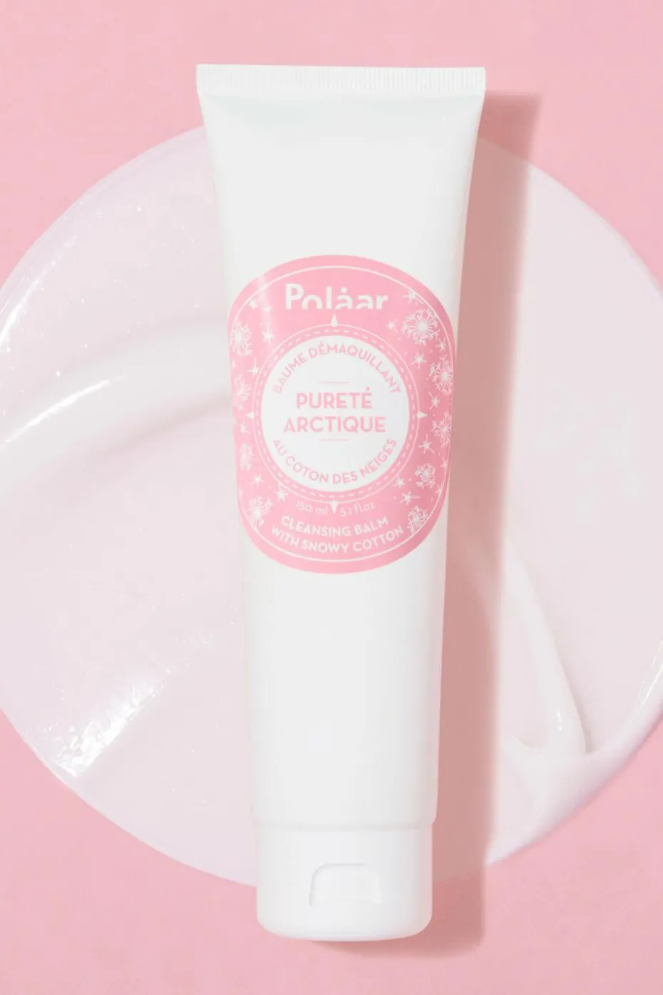 Baume démaquillant Pureté Arctique au Coton des Neiges