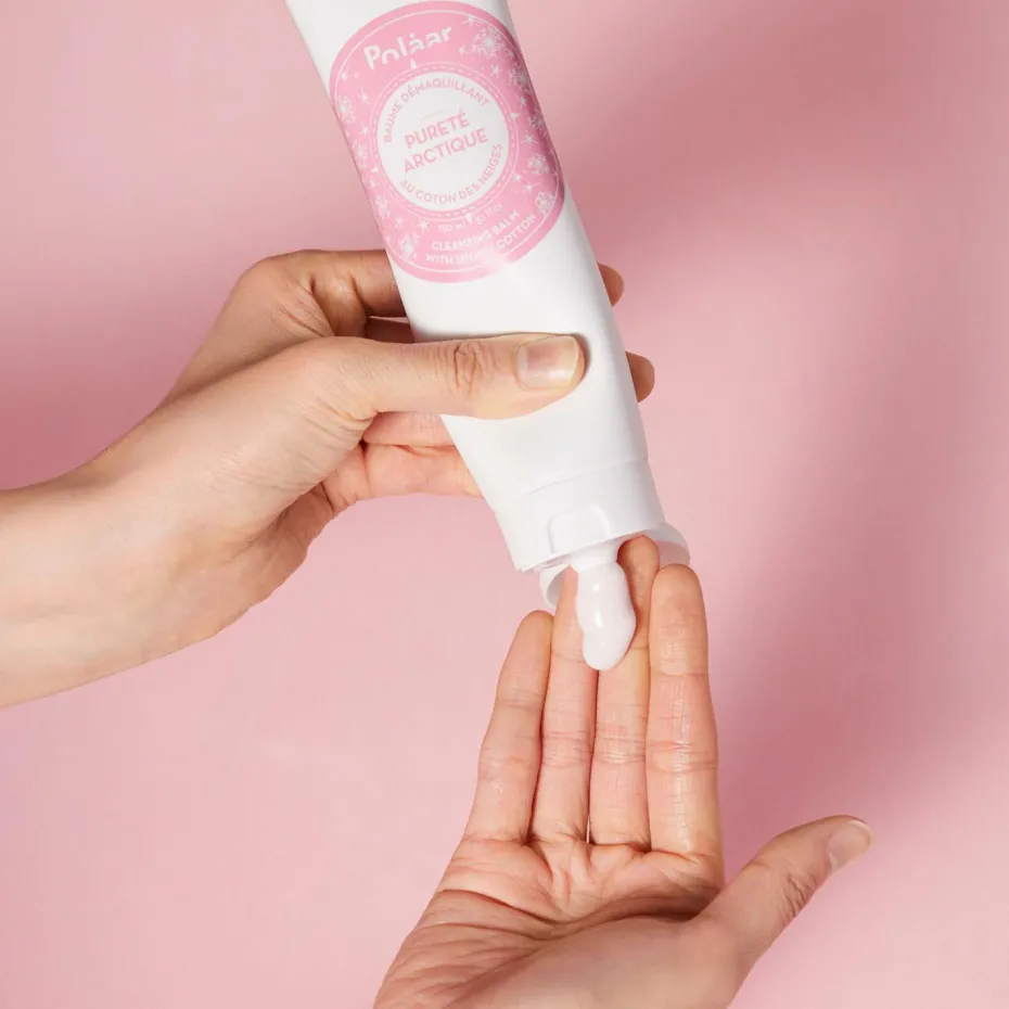 Baume démaquillant Pureté Arctique au Coton des Neiges