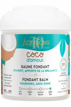 Baume fondant pour cheveux secs & texturés Coco D’Amour