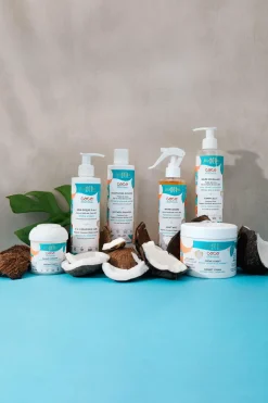 Baume fondant pour cheveux secs & texturés Coco D’Amour