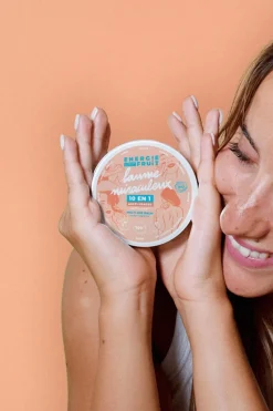 Baume miraculeux bio 10-en-1 parfum Monoï