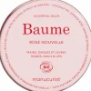 Baume multi-usages mains, ongles et lèvres à l’extrait de rose