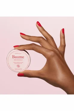Baume multi-usages mains, ongles et lèvres à l’extrait de rose
