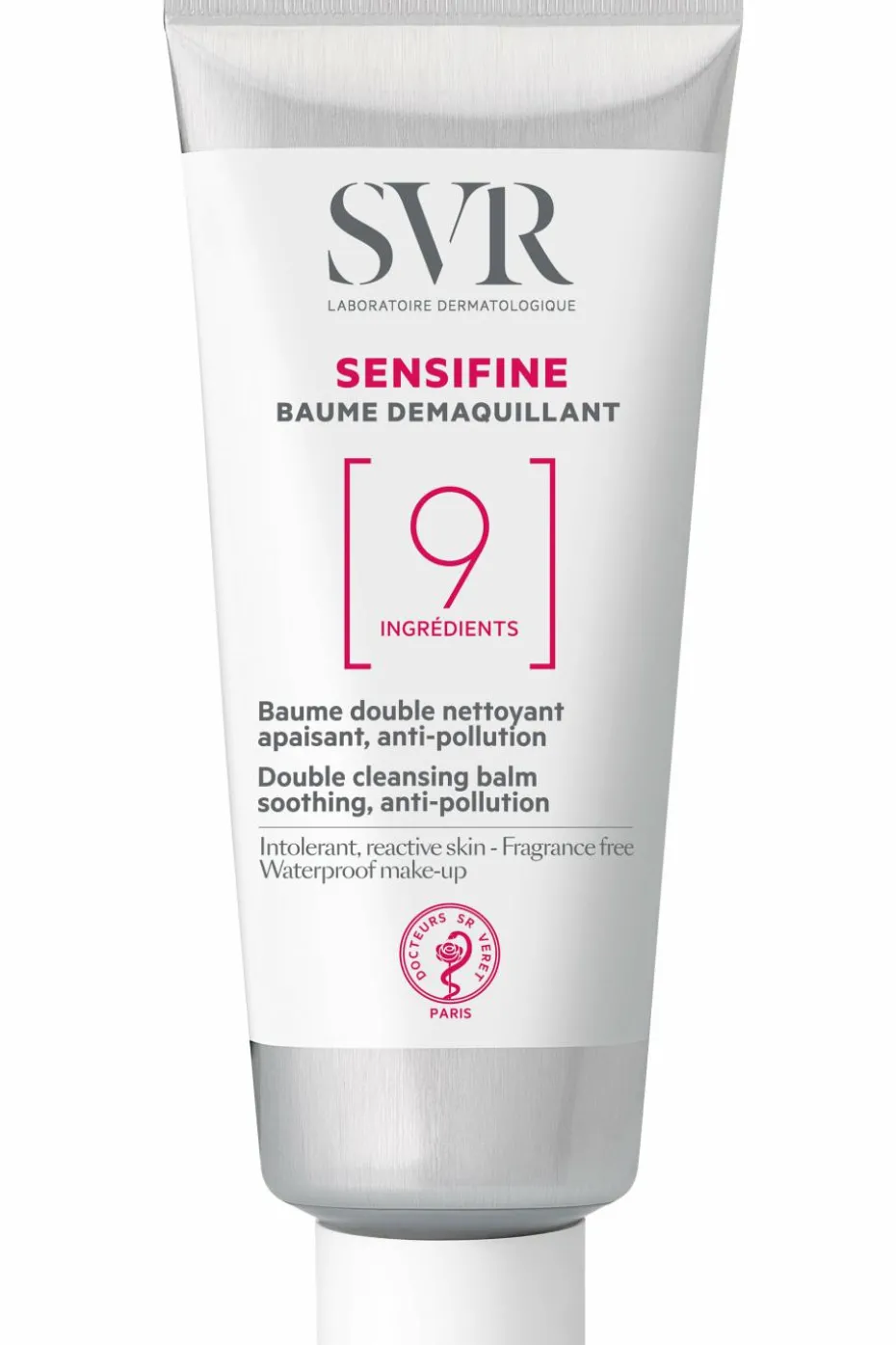 Baume nettoyant & démaquillant anti-pollution Sensifine