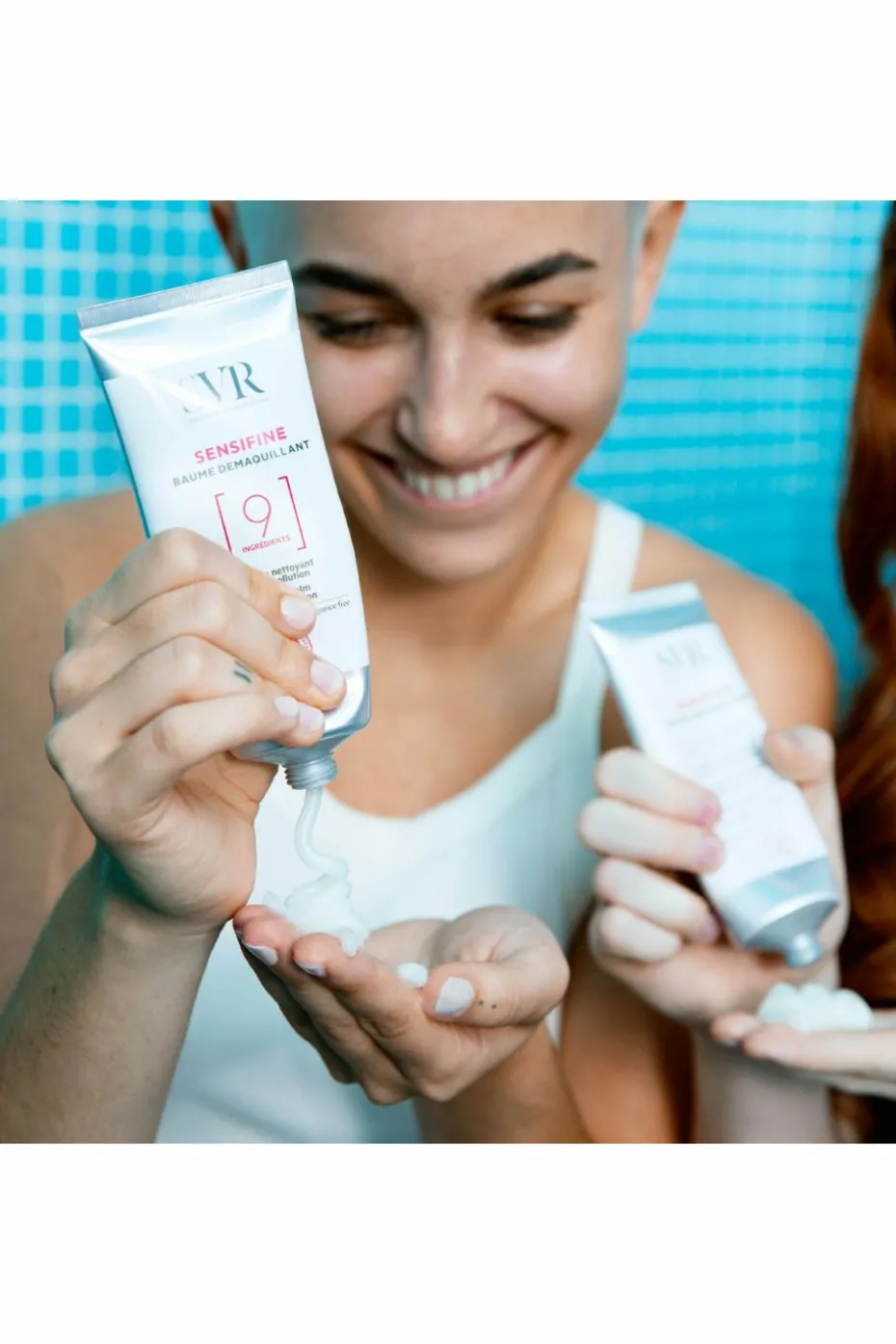 Baume nettoyant & démaquillant anti-pollution Sensifine