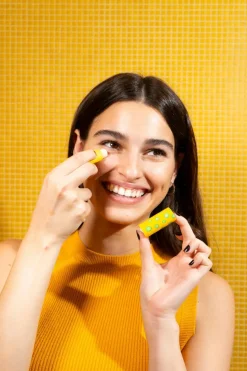 Baume nourrissant contour des yeux au miel et concombre