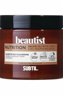 Baume nutritif sans rinçage cheveux secs Beautist