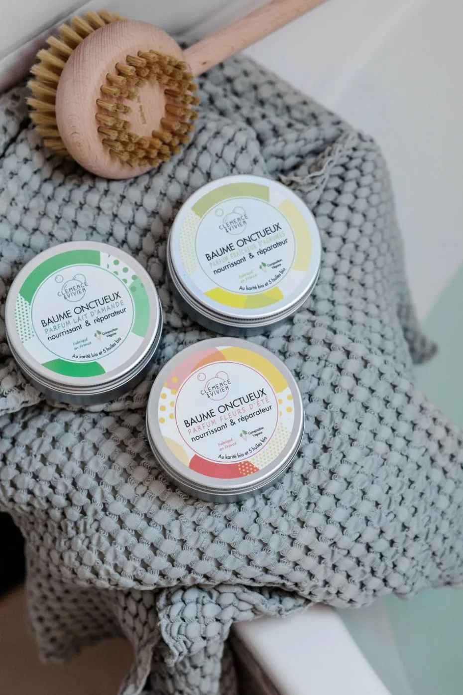 Baume onctueux fraîcheur d’agrume