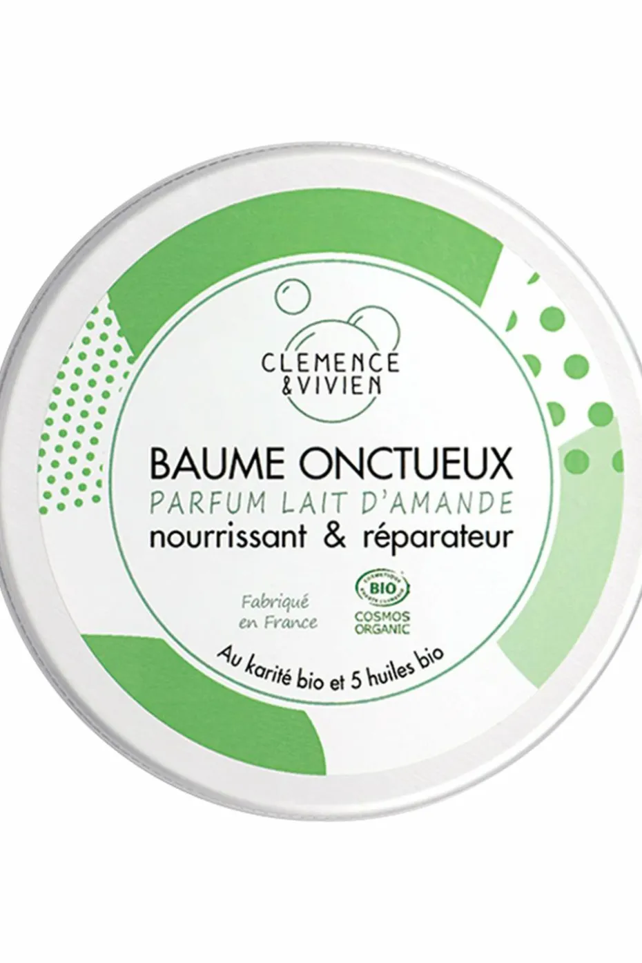 Baume onctueux lait d’amande