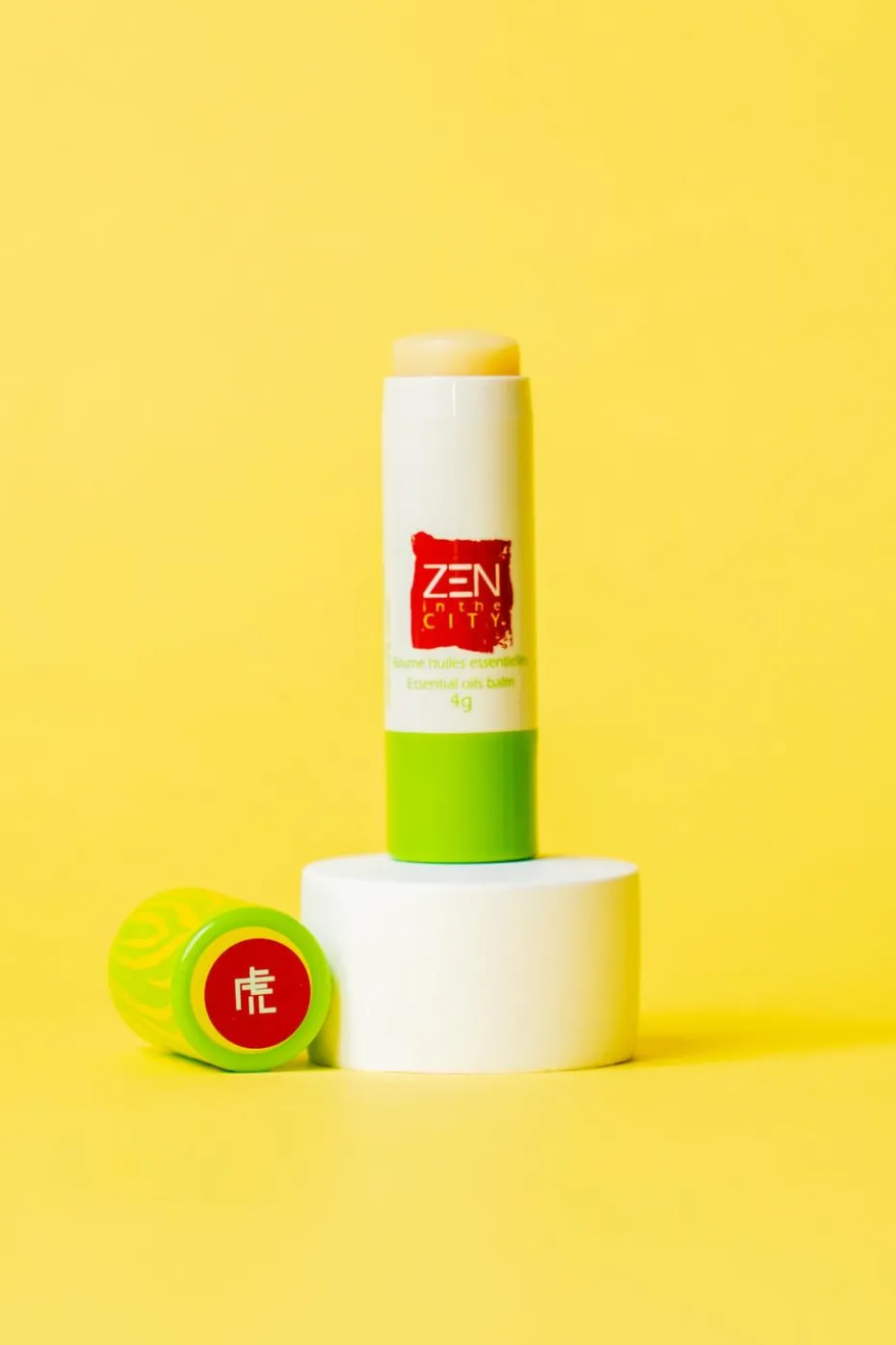 Baume pour la tête relaxant