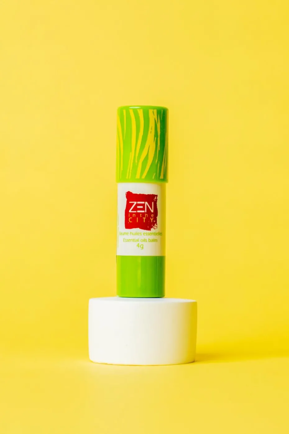 Baume pour la tête relaxant