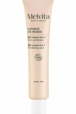 BB crème bio claire Source de roses