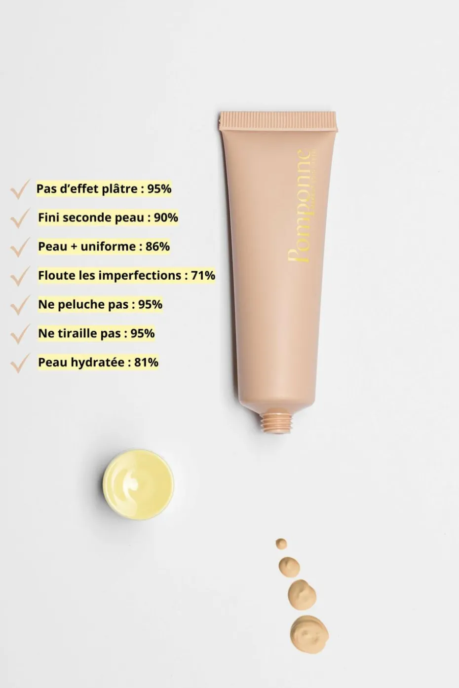 BB crème hydratante SPF20