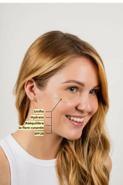BB crème hydratante SPF20