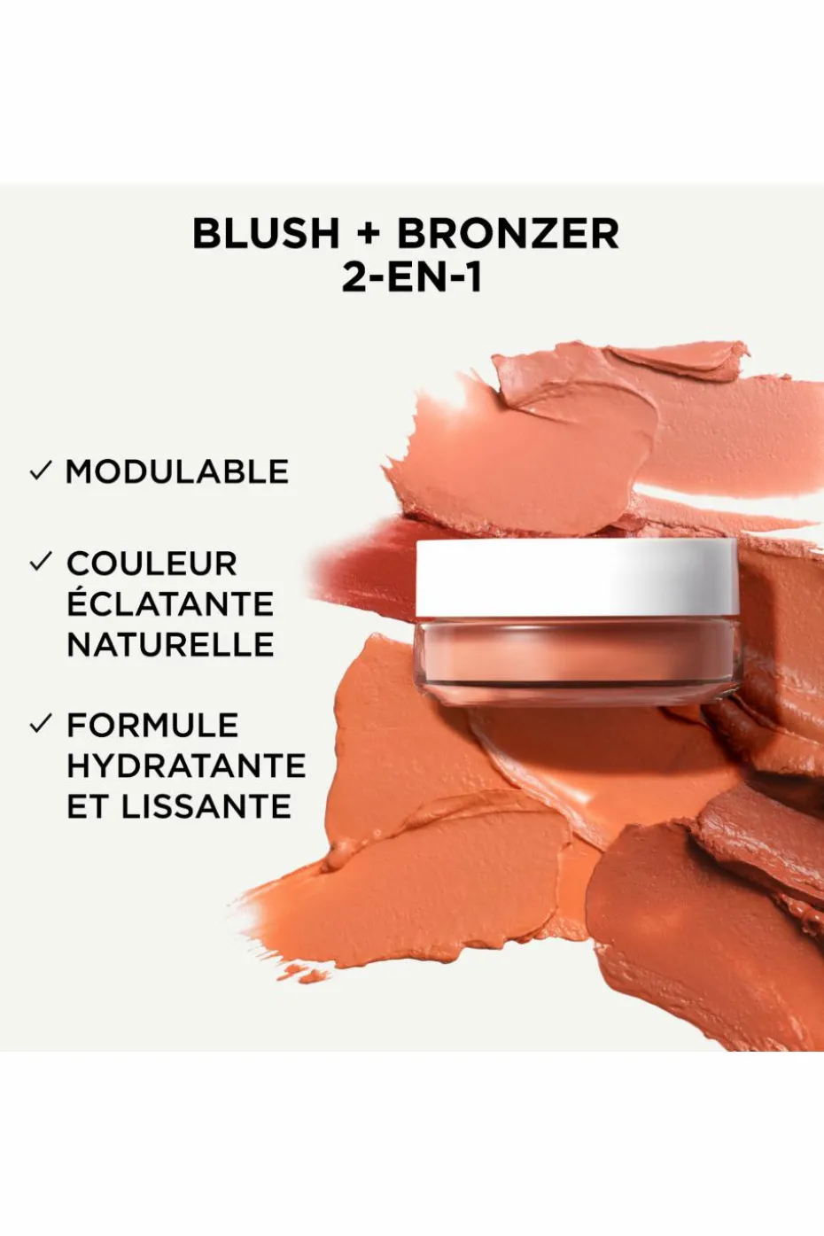 Blush & Bronzer 2en1