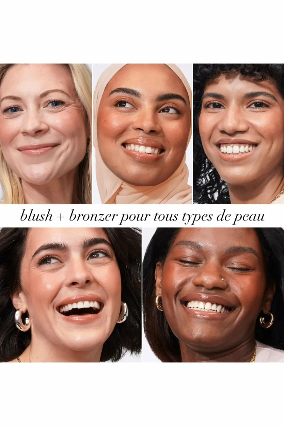 Blush & Bronzer 2en1