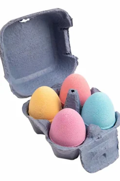 Boite d’oeufs de bain