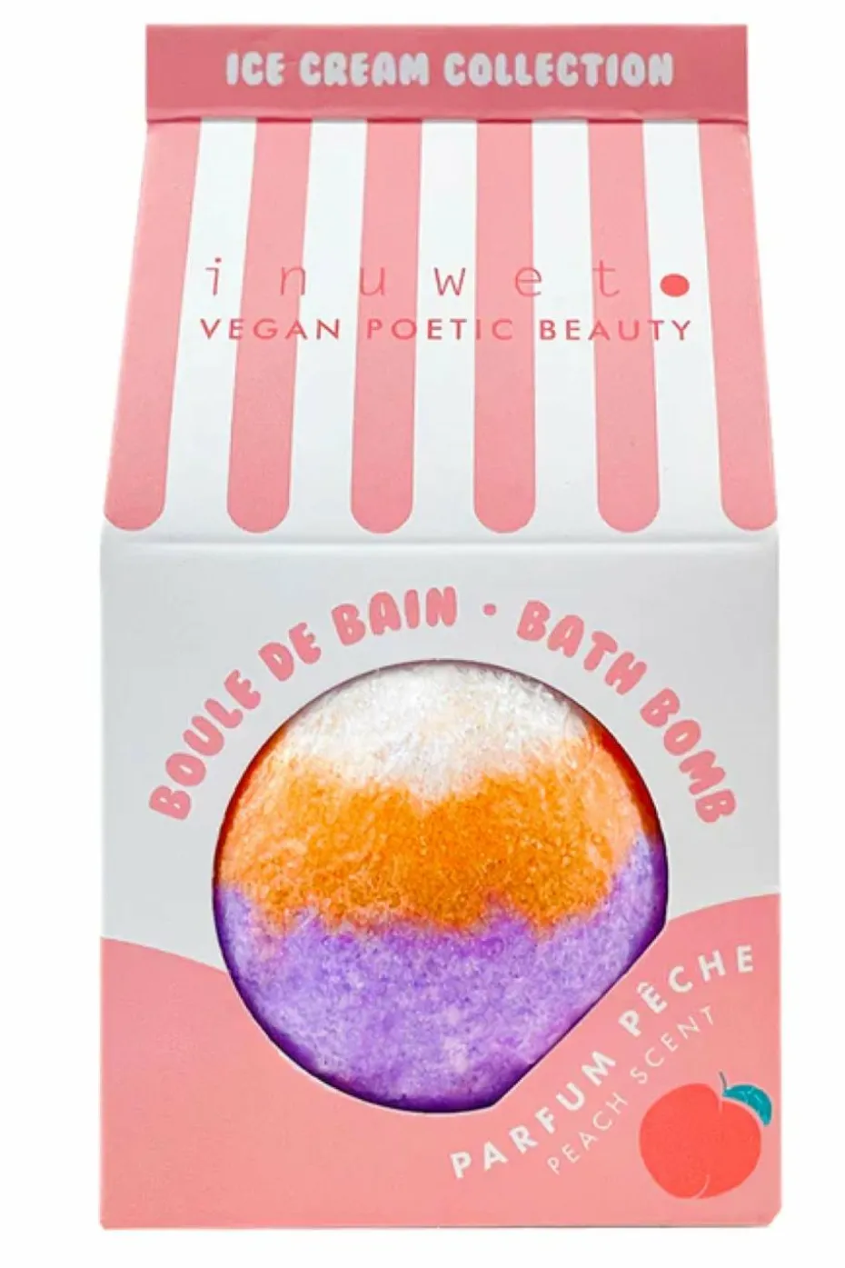 Bombe de bain Ice cream