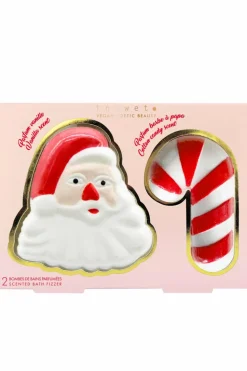 Bombe de bain Père Noël