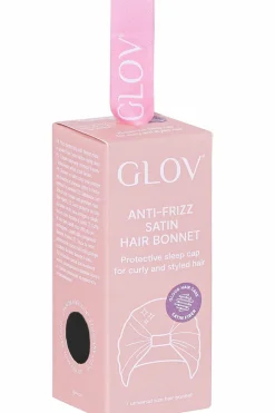 Bonnet en satin anti-frisottis