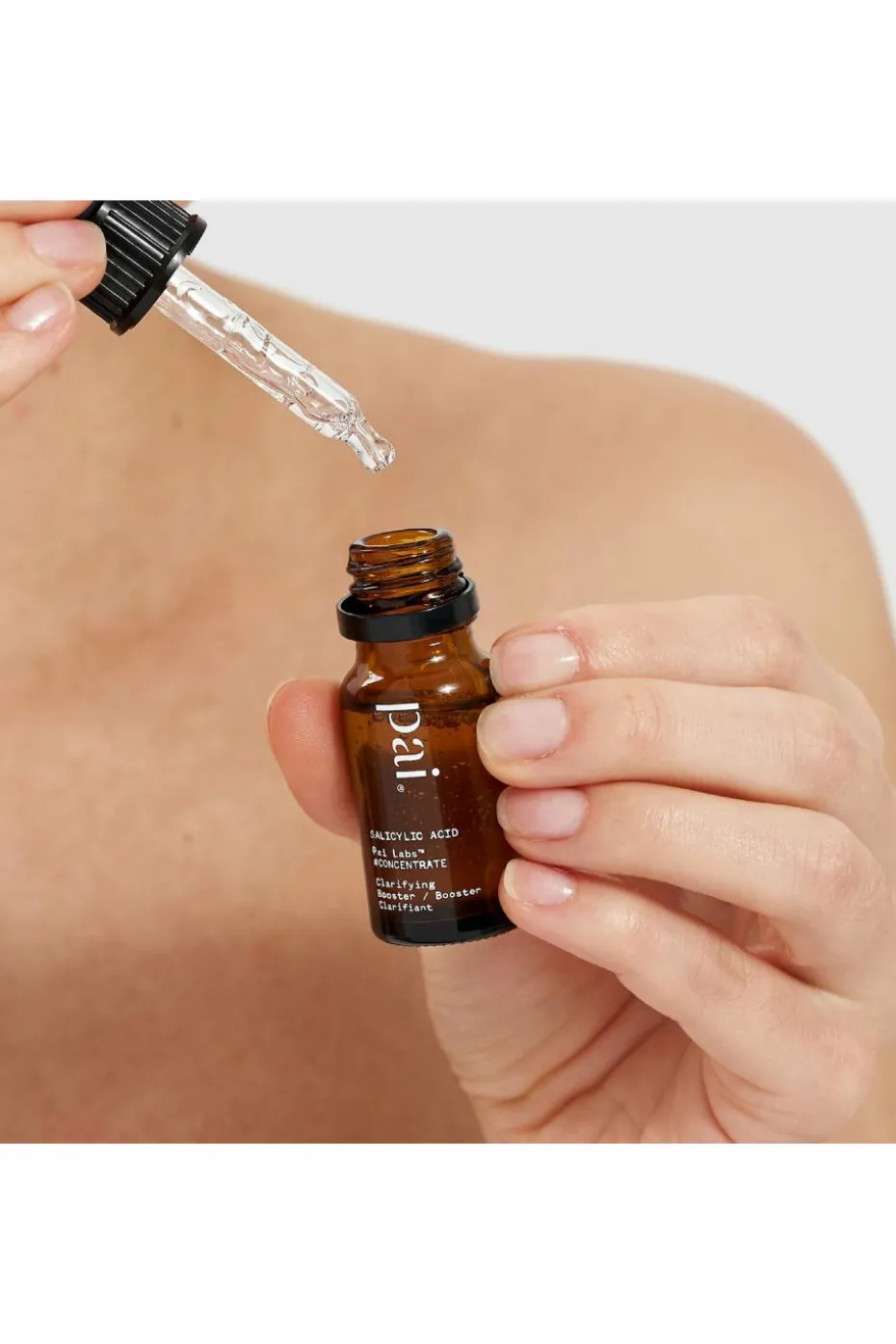 Booster purifiant à l’acide salicylique