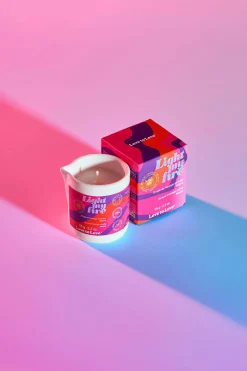 Bougie de massage monoï Light my fire