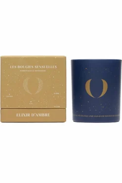 Bougie massage elixir d’ambre Bio