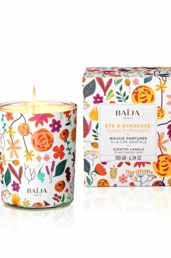 Bougie parfumée fleur d’oranger Été à Syracuse