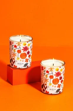 Bougie parfumée fleur d’oranger Été à Syracuse