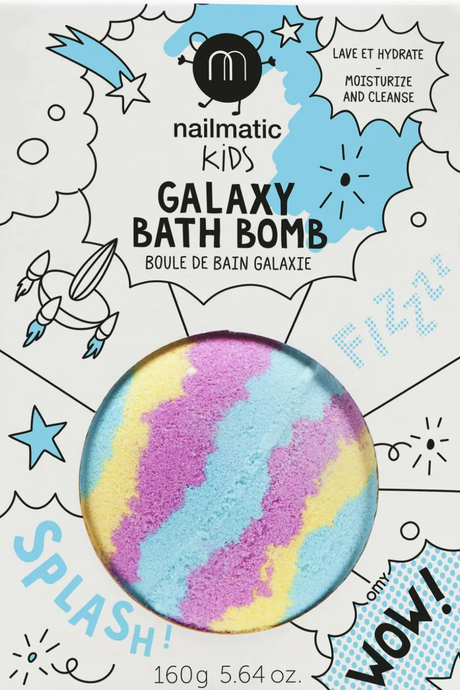 Boule de Bain Galaxy