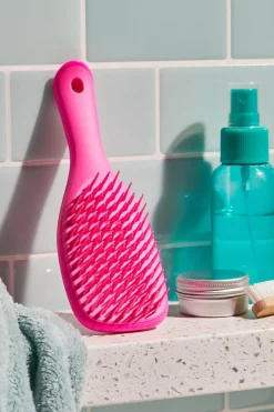 Brosse à cheveux mini runway pink