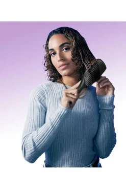 Brosse démêlante large The Ultimate Detangler Black Gloss