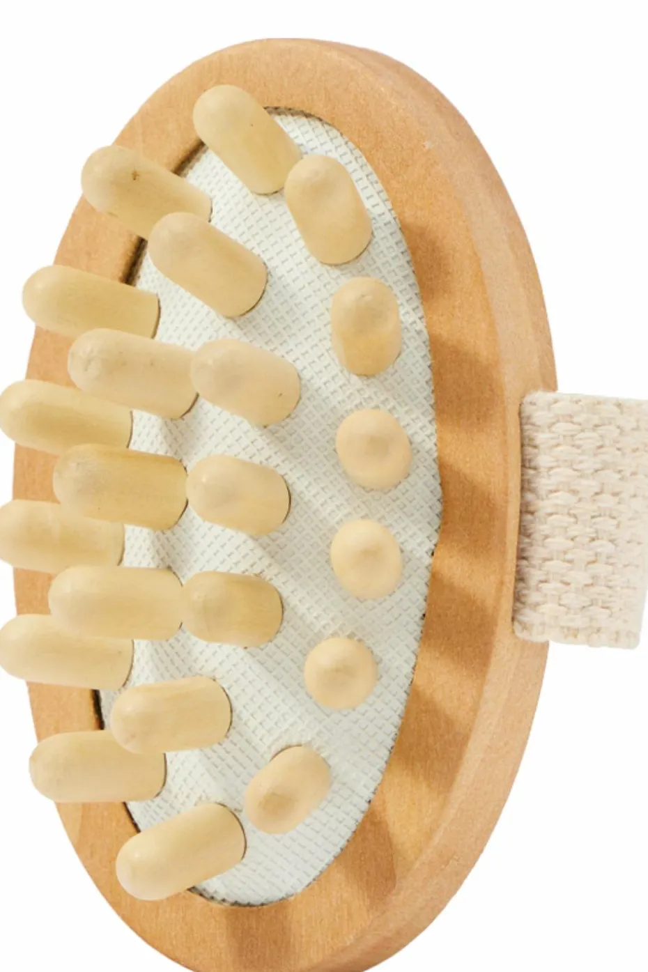 Brosse massante corps anti-cellulite