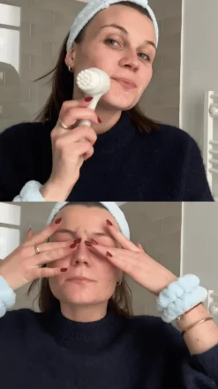 Brosse nettoyante visage