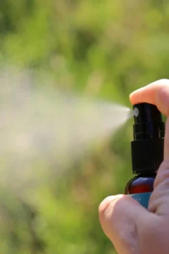 Brume cheveux nourrissante au Monoï