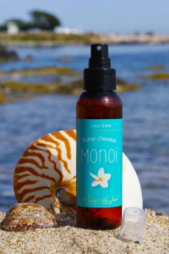 Brume cheveux nourrissante au Monoï