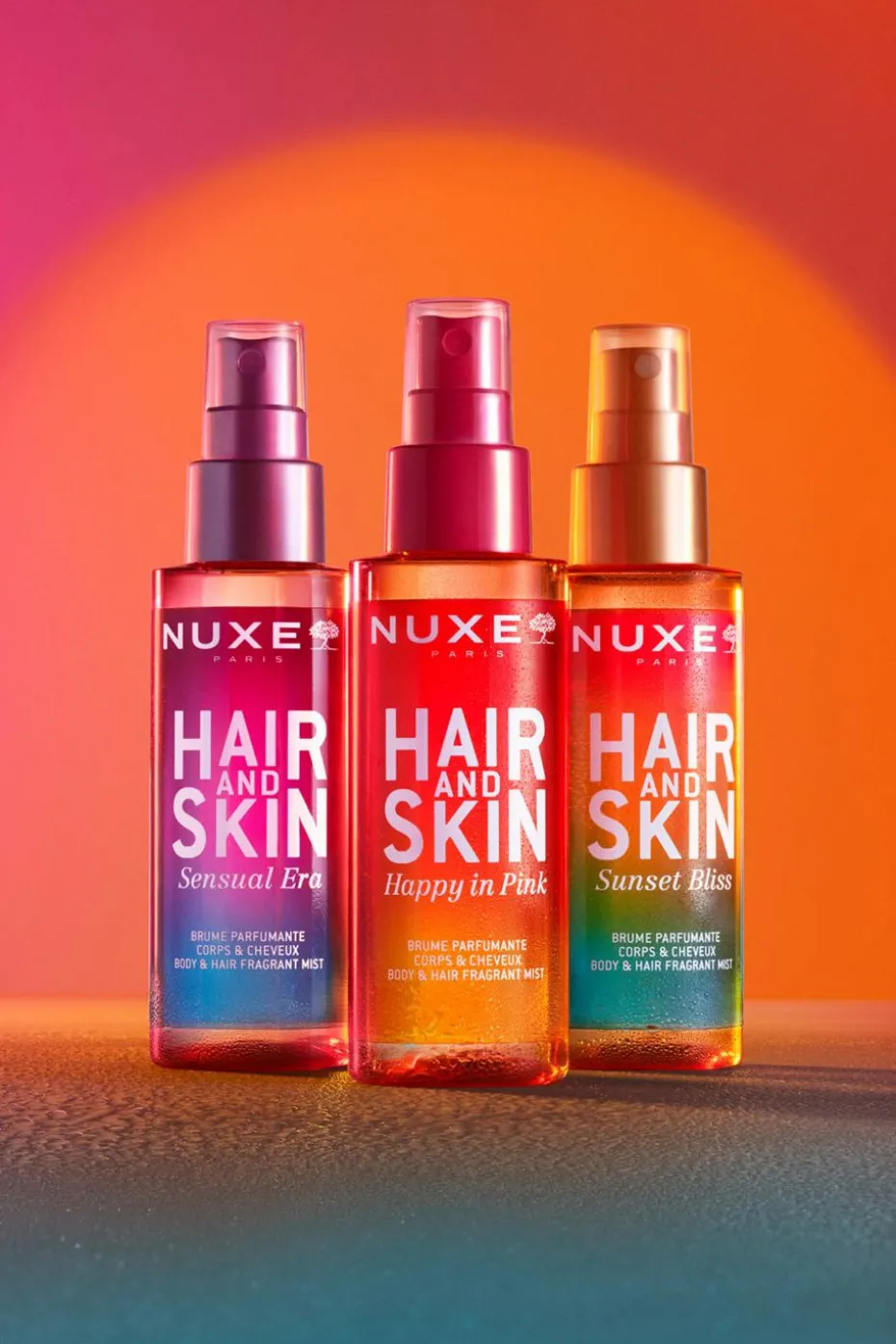 Brume corps & cheveux Happy Sunset Bliss