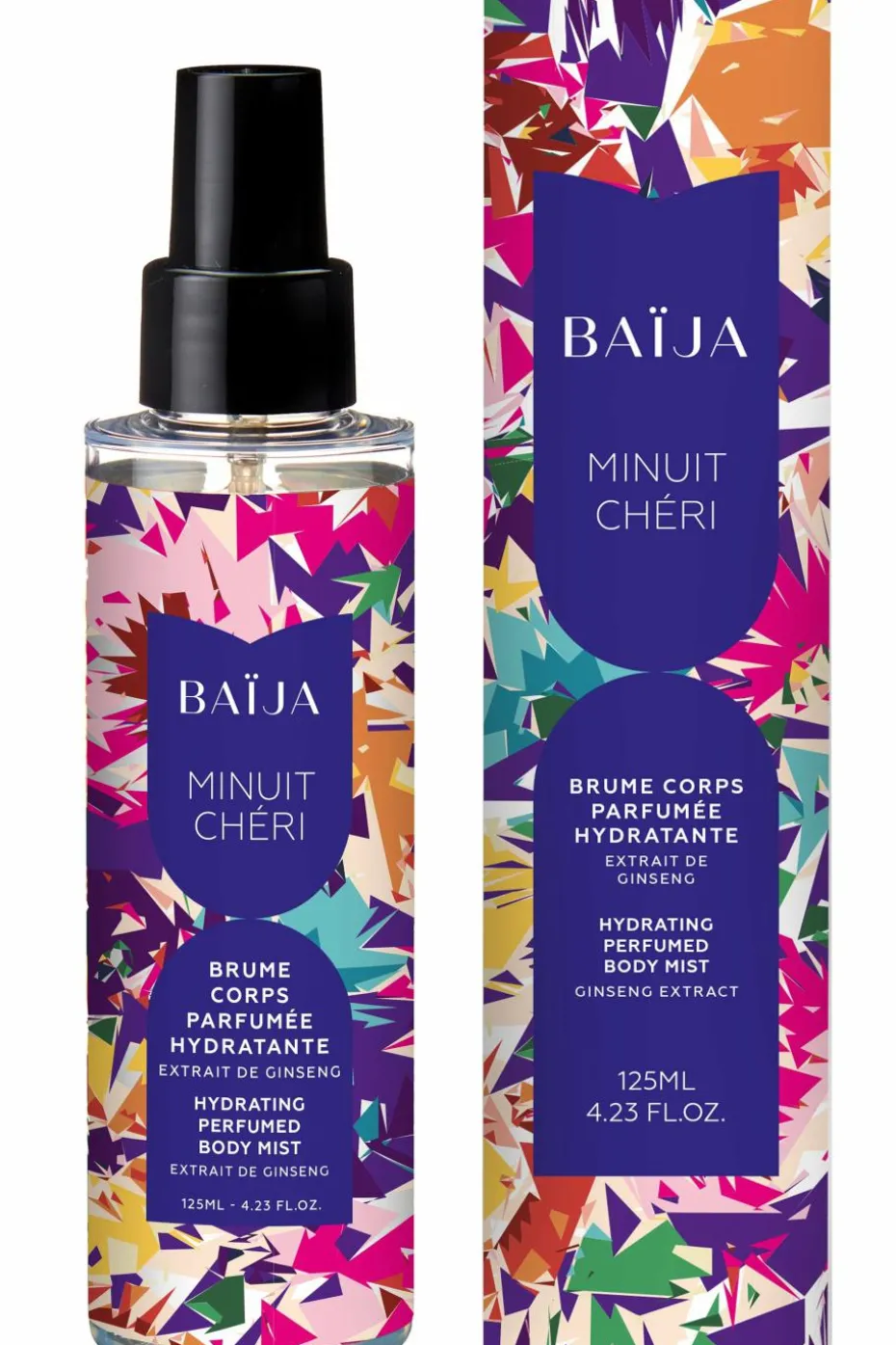 Brume corps Minuit Chéri