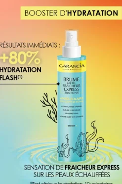 Brume lactée fraicheur express après-solaire