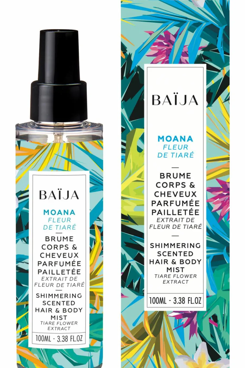 Brume pailletée Moana