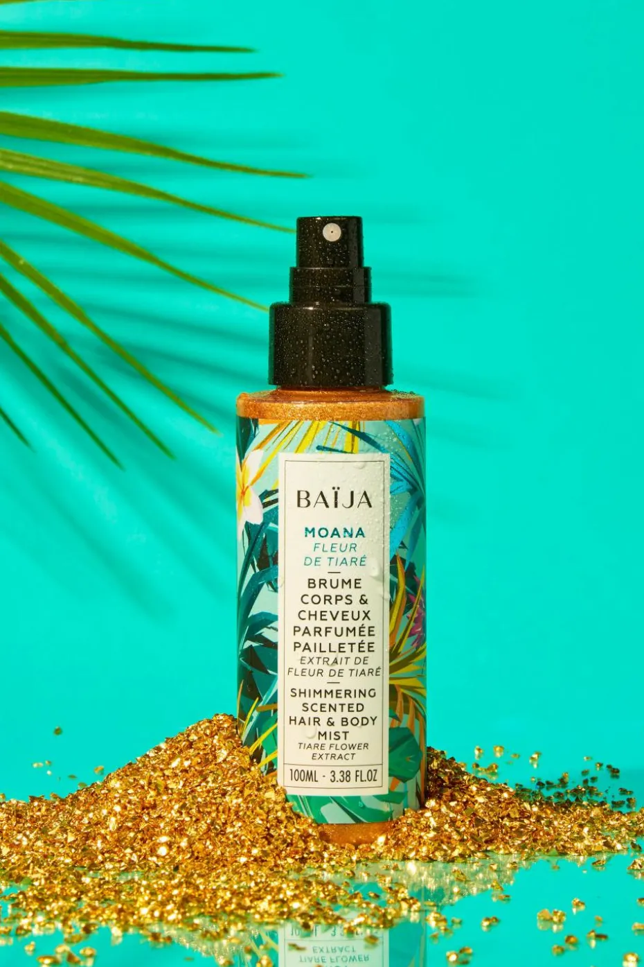 Brume pailletée Moana