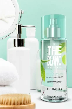 Brume parfumée corps & cheveux Thé blanc