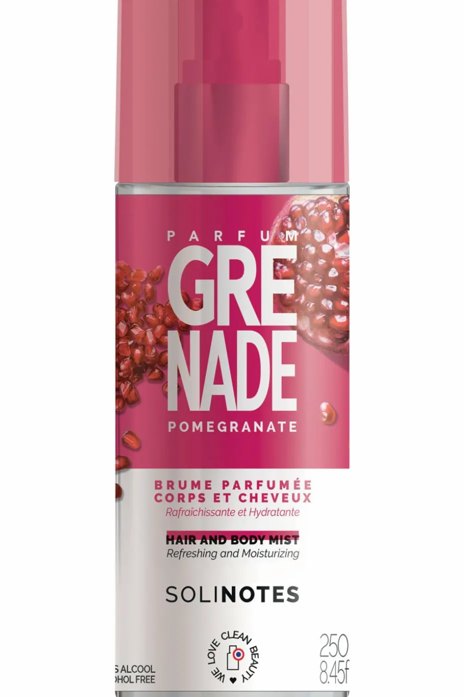 Brume parfumée Grenade